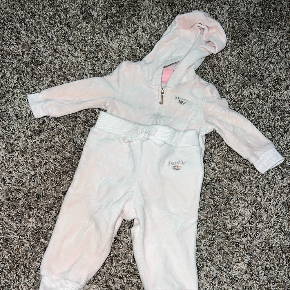Baby Juicy Couture Jogger Set